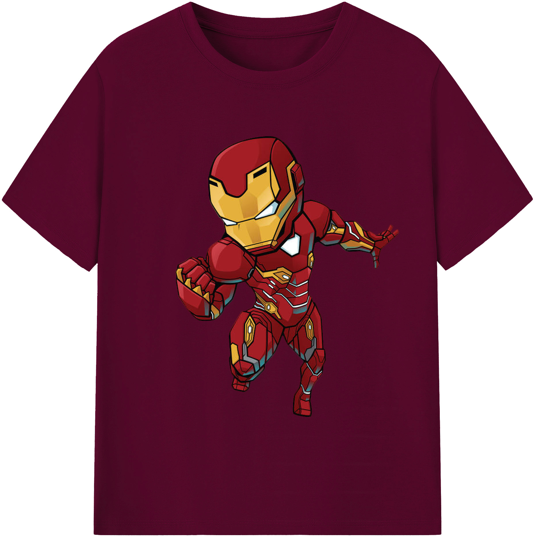 （画像用） アベンジャーズ The Avengers レディースカジュアルプリントTシャツ（綿100％）